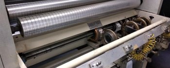SCHIAVI BOBST ALPHA // Flexo CI // Printing machines