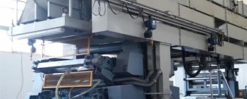 SCHIAVI PADANE ARIES // Flexo CI // Printing machines
