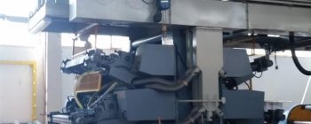 SCHIAVI PADANE ARIES // Flexo CI // Printing machines