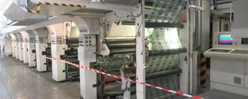 ROTOMEC Rotopack 3000-3 // Rotogravure // Printing machines