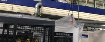 COLINES ALL ROLL EX 1500 // Cast film // Film extrusion lines