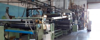 BANDERA  // Polishing and Calenders // Film extrusion lines
