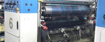 ROTOMEC 3001 // Rotogravure // Printing machines