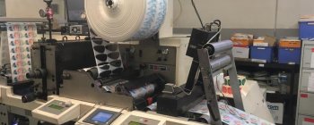 NILPETER MO4 // Flexo label press // Printing machines