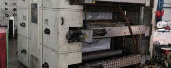 MECBI BONARDI // Flexo stack // Printing machines
