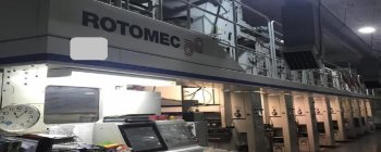 ROTOMEC BOBST RS888 // Rotogravure // Printing machines