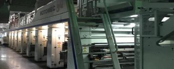 ROTOMEC BOBST RS888 // Rotogravure // Printing machines