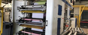 FLEXOGROUP SEGESTA 130 // Flexo stack // Printing machines