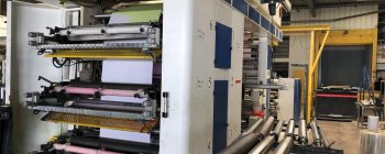FLEXOGROUP SEGESTA 130 // Flexo stack // Printing machines