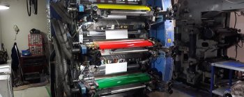 REMAK RE.LM6X100 // Flexo stack // Printing machines