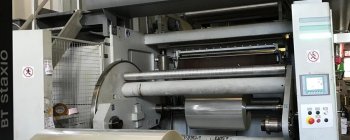 ROTOMEC BOBST 4003MP 1200/450/C // Rotogravure // Printing machines