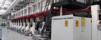 WINDMOLLER & HOLCHER HELIOSTAR // Rotogravure // Printing machines
