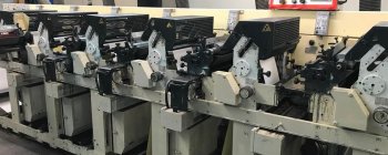 OMET FLEXY 330 // Flexo label press // Printing machines