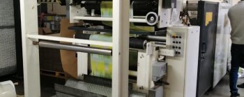 WINDMÖLLER & HÖLSCHER PRIMAFLEX // Flexo CI // Printing machines