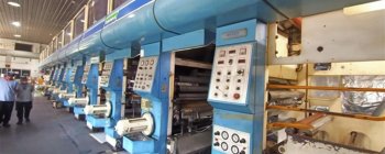 SungAn SPRINT 250 – D8 // Rotogravure // Printing machines