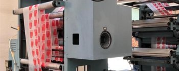 CMF Kleina 105 // Flexo stack // Printing machines