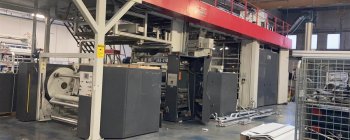 UTECO ONYX 108 // Flexo CI // Printing machines