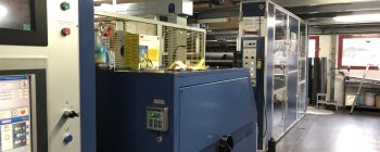 UTECO TOPAZ 608 // Flexo CI // Printing machines