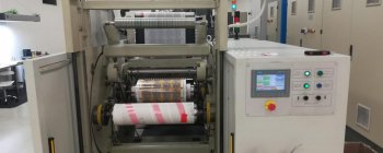 BOBST M6 // Flexo label press // Printing machines