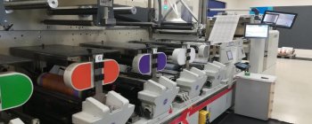 BOBST M6 // Flexo label press // Printing machines