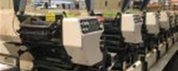NILPETER, NEW MO-3300-S // Flexo label press // Printing machines
