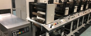 ETI Metronome 1308 // Flexo label press // Printing machines