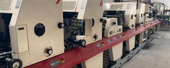 MPS EP 330 // Flexo label press // Printing machines