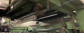 UTECO GOLD 608 RR // Flexo stack // Printing machines