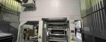 BOBST FISCHER & KRECKE 20 SIX S // Flexo CI // Printing machines