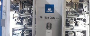 COMEXI FP 1808 CNC GL // Flexo CI // Printing machines