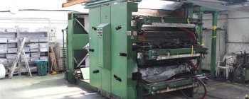 TCM Midi 50 - 114 // Flexo CI // Printing machines