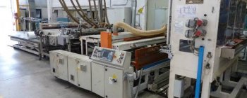 VIRGINIO MAI // Polishing and Calenders // Film extrusion lines
