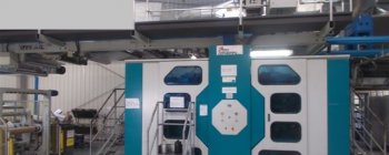 UTECO ONYX 876 (GEARLESS) // Flexo CI // Printing machines