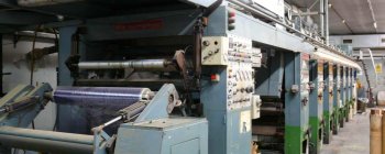 EUROMAC MIGAM-9X // Rotogravure // Printing machines