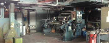 CERUTTI 38 R // Rotogravure // Printing machines