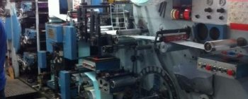 TAIYO 250  // Flexo label press // Printing machines