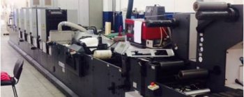 GALLUS T-250 // Flexo label press // Printing machines