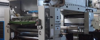 IRIS 2 C/R 800 // Flexo stack // Printing machines