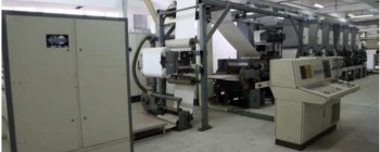 KOMORI CHAMBON 650 NL // Rotogravure // Printing machines