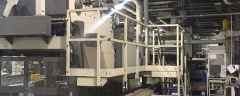 ROTOMEC BOBST LEMANIC 1150  GRAVURE + INLINE FLAT BED DIE CUTTER // Rotogravure // Printing machines