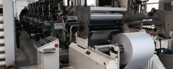 GALLUS BHS // Flexo label press // Printing machines