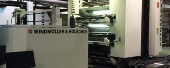 WINDMOLLER & HOLSCHER ASTRAFLEX // Flexo CI // Printing machines