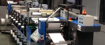 Flexo label press // Printing machines