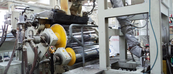 Polishing and Calenders // Film extrusion lines