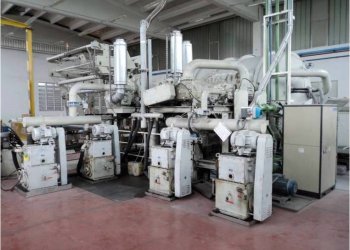 Verkauf und Demontage von 3 gebrauchten Galileo Vakuum-Metallizern