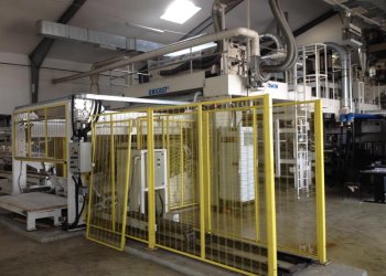 Plant for barrier film, CPP and PE blown film liquidation in Hungary