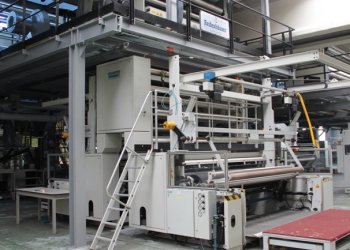 Proyecto llave en mano de línea de película soplada Reifenhauser usada