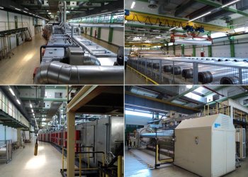 Vente et réinstallation d'une ligne BOPP d'occasion