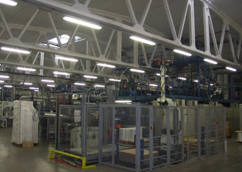 Réparation et livraison clés en main d'une ligne d'extrusion par moulage pour film étirable endommagée