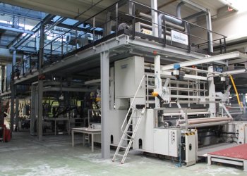 Fourniture clés en main - Ligne de film soufflé d'occasion, 3 couches, Reifenhauser